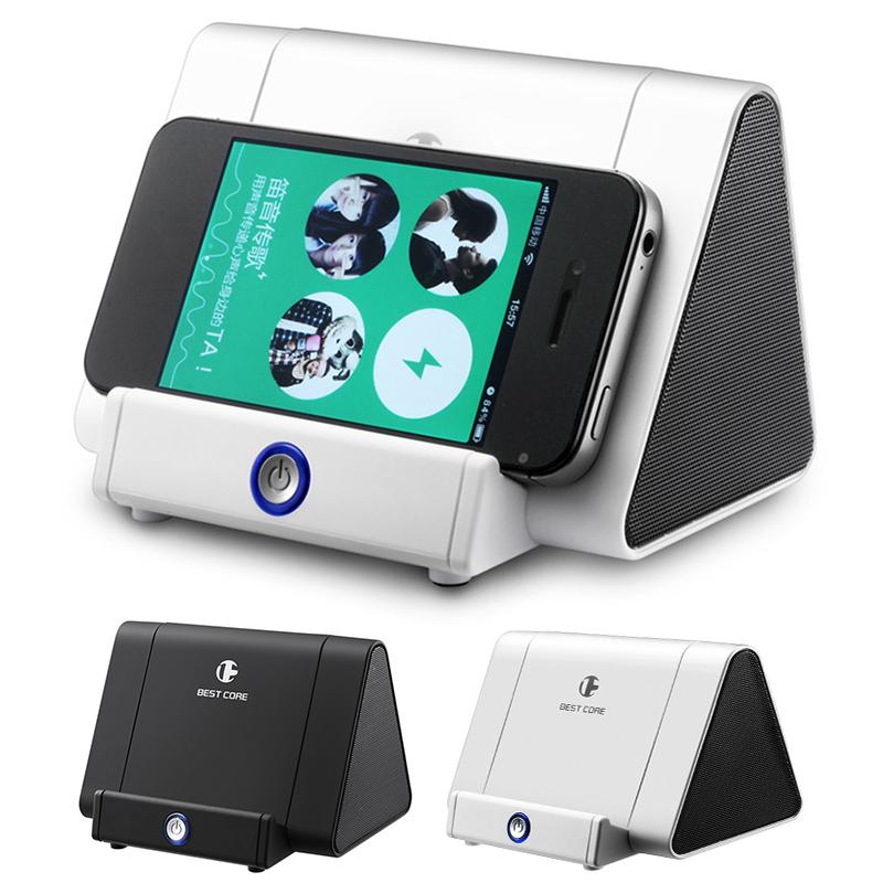 1 Cái Loa Cảm Ứng Âm Thanh Nổi Không Dây Mới Đa Chức Năng Loa Nghe Nhạc Mini Giá Đỡ Điện Thoại Loa Cho Tất Cả Các Dòng Điện Thoại Màu sắc: Trắng