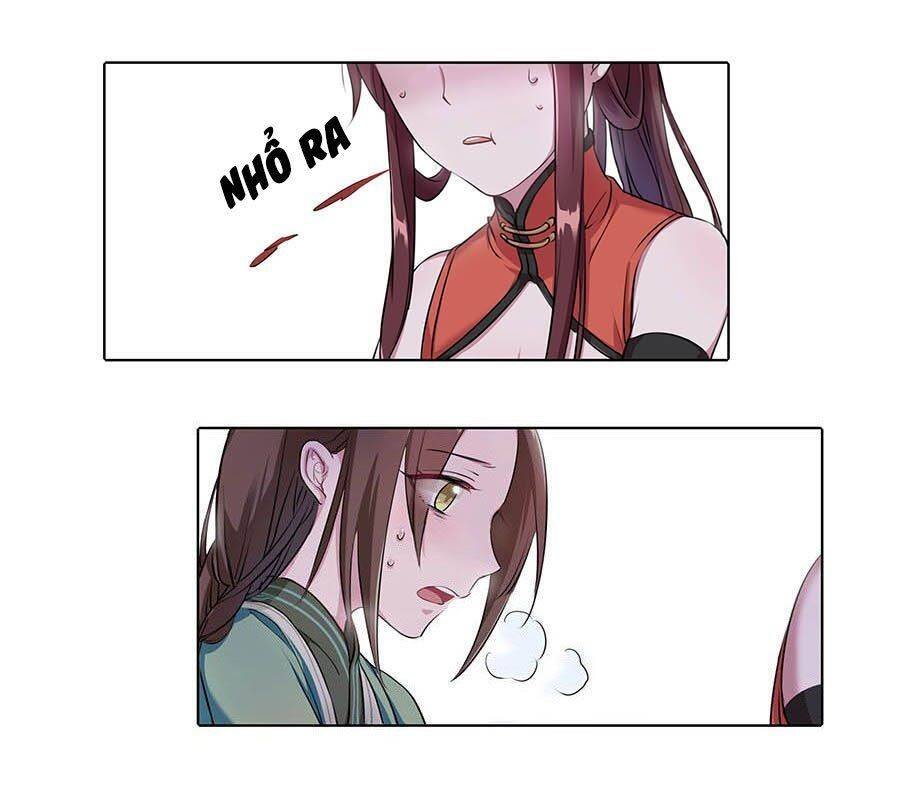 lầu trà thủy sinh mộng chapter 12 26