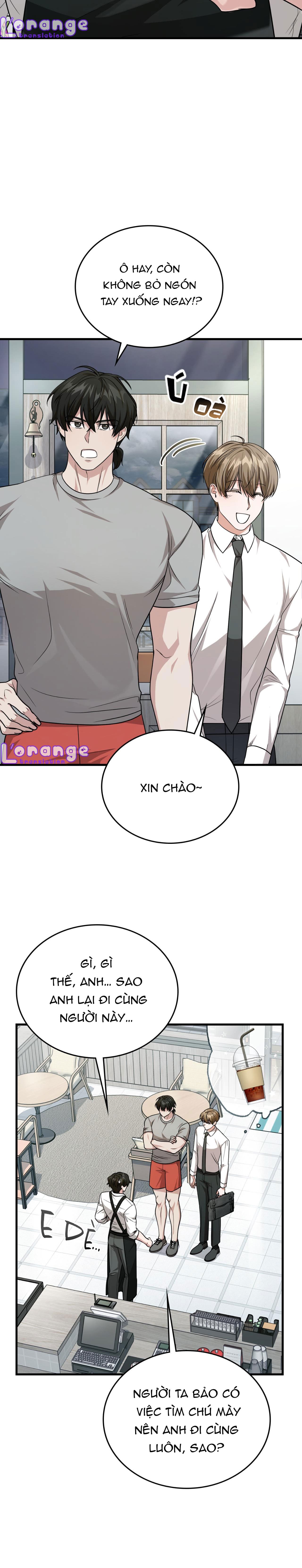 tên nhóc cùng bang hội là hàng xóm chapter 33 19