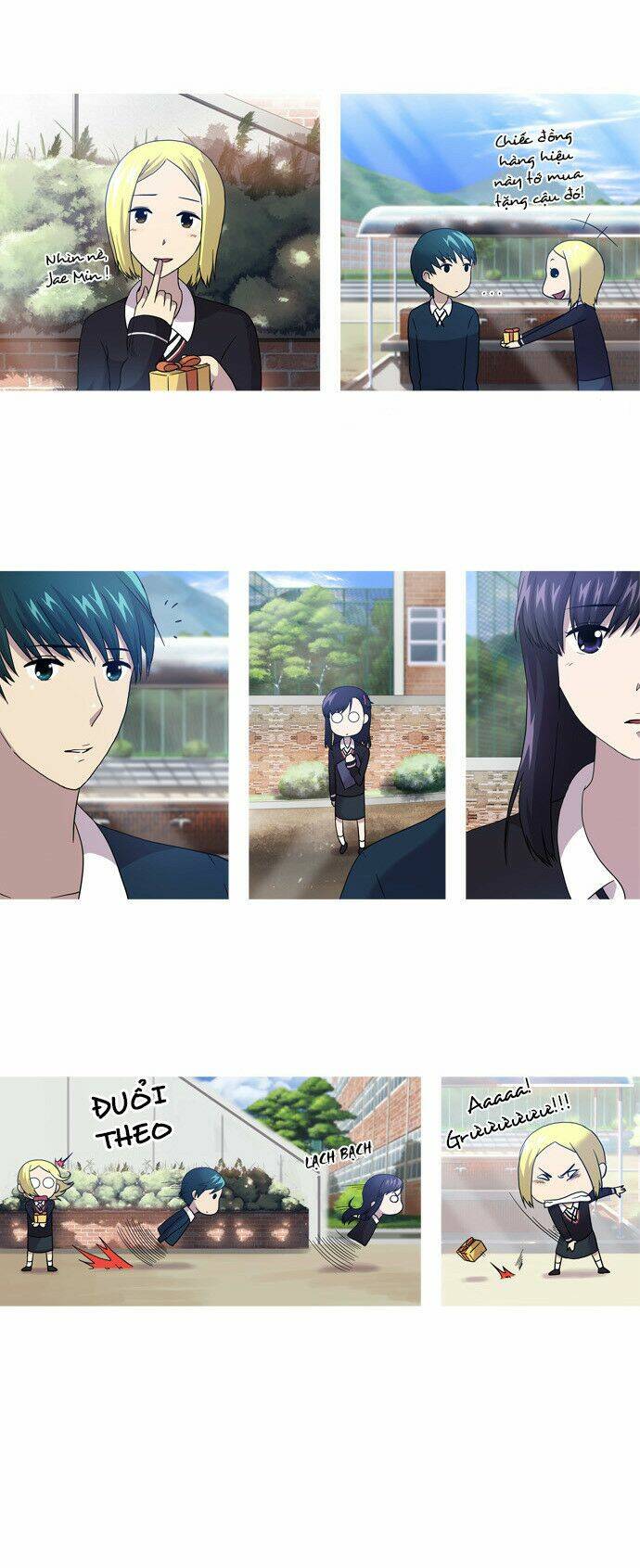 ma cà rồng biết yêu chapter 25 14