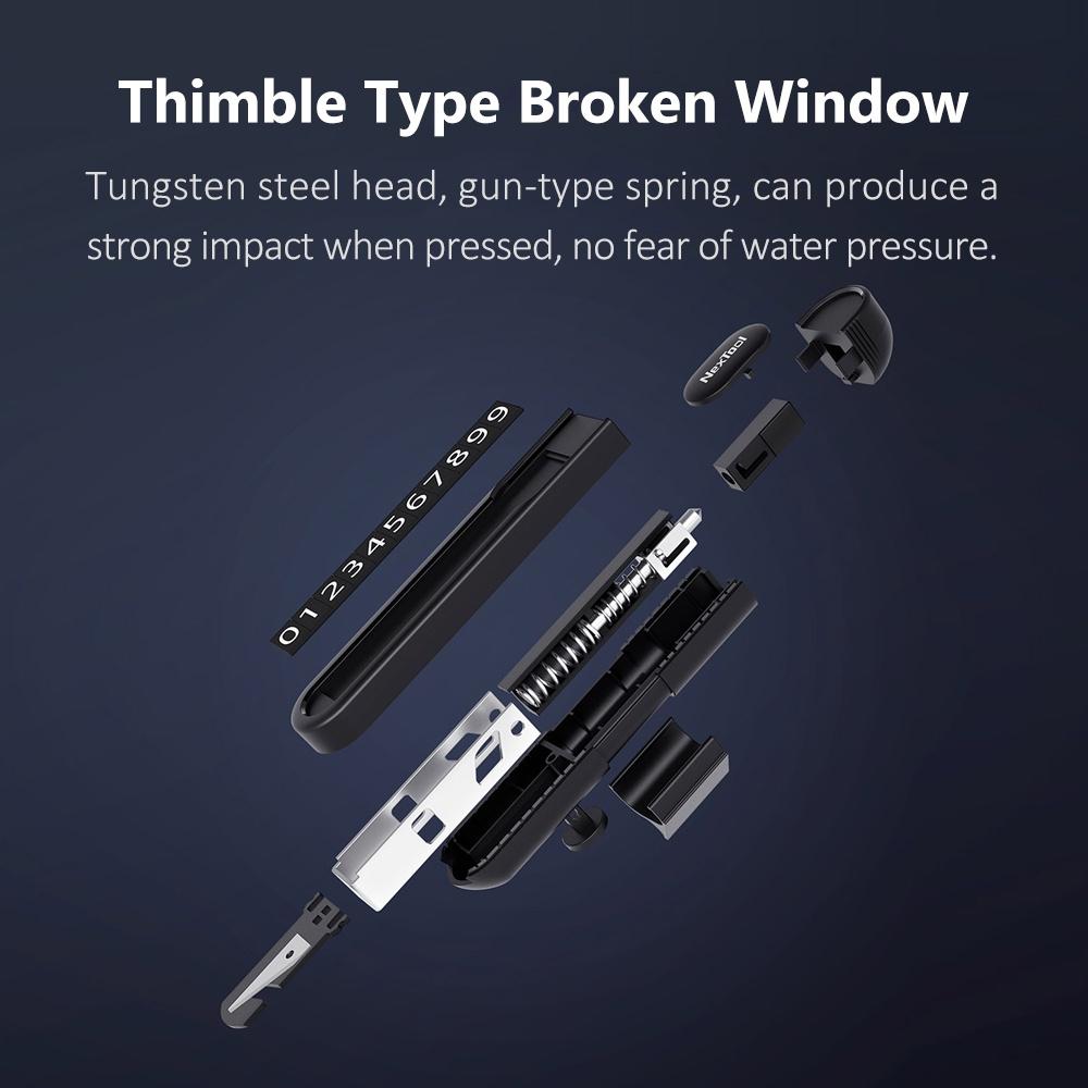 Thẻ Đỗ Xe Tạm Thời Kèm Kim Chỉ Số Xiaomi Youpin Nextool
