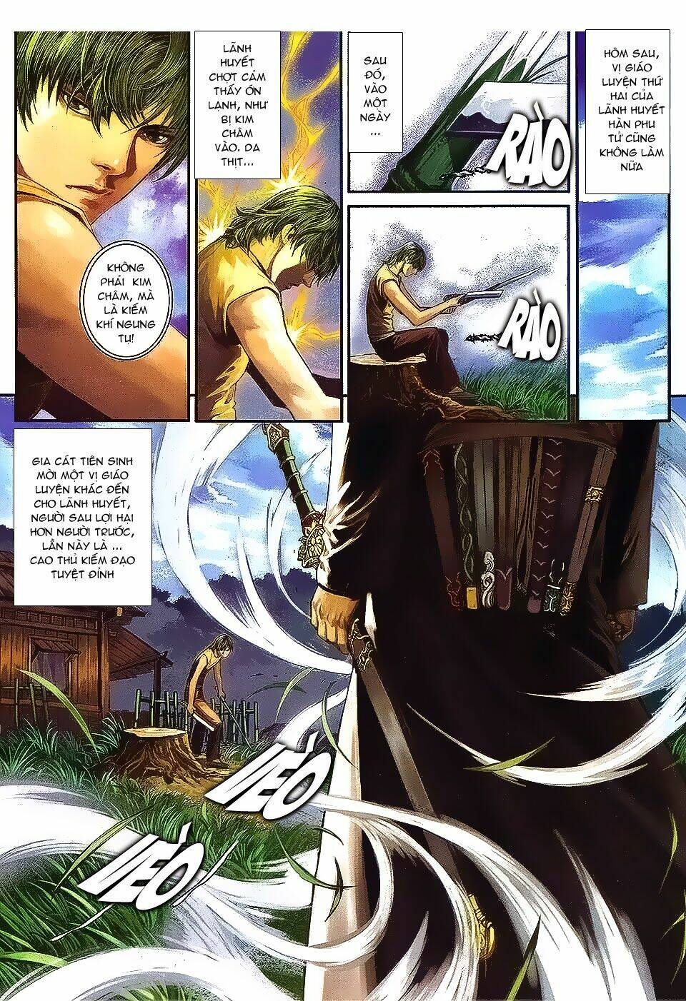 tân tác tứ đại danh bổ chapter 2 30