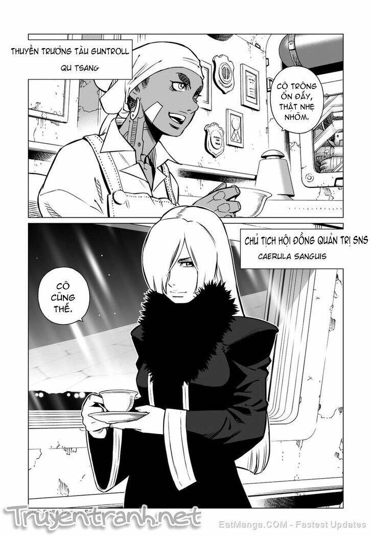 thiên thần chiến tranh: mars chronicle chapter 7 12