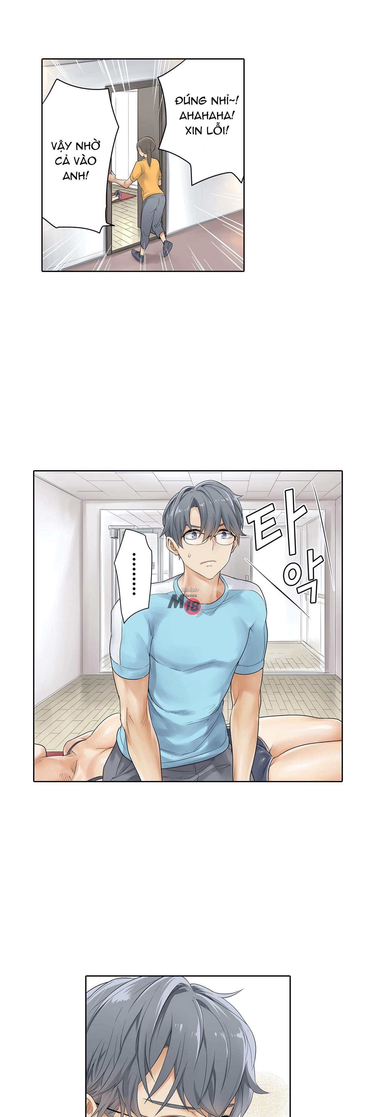 phòng tập gym khiêu gợi chapter 10 26