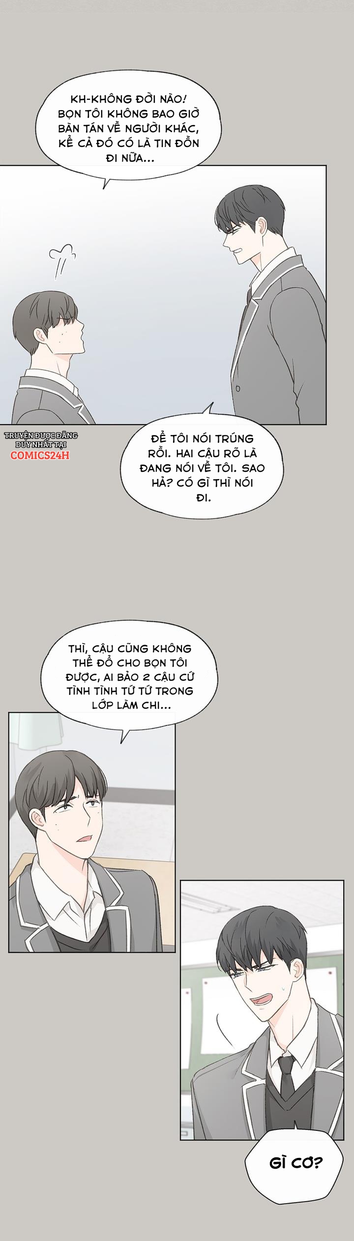 giữa yêu và ghét chapter 31 21