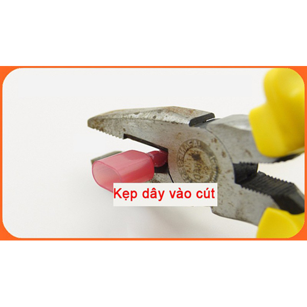 Bộ 50 Cút Nối Dây Điện Chữ T2 Dây 1- 2.5mm (15A)