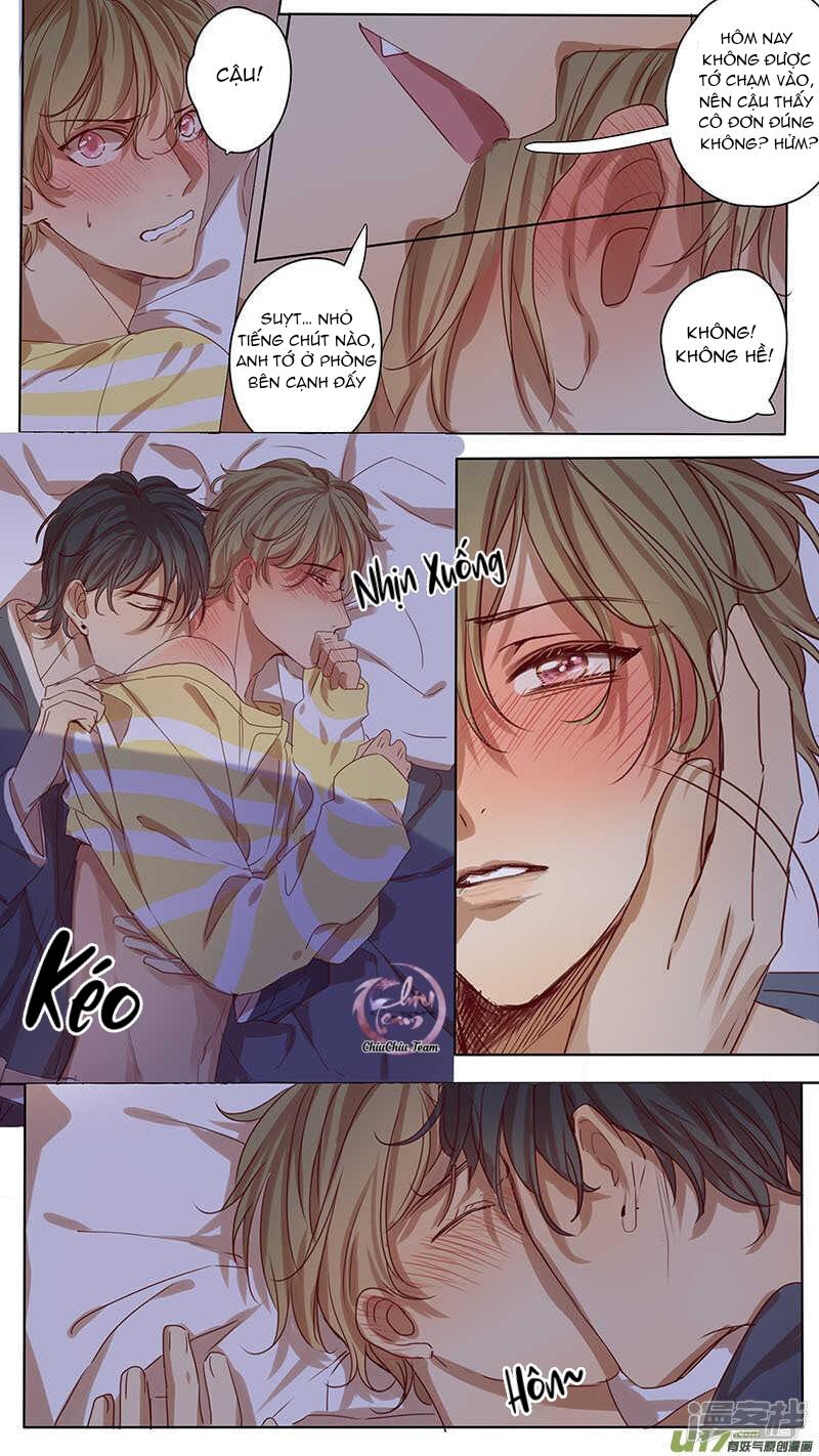 ghét cậu thích cậu chapter 43 9