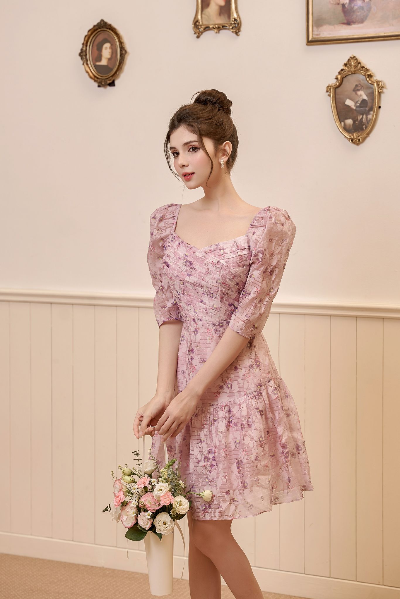 OLV - Đầm Morela Dress
