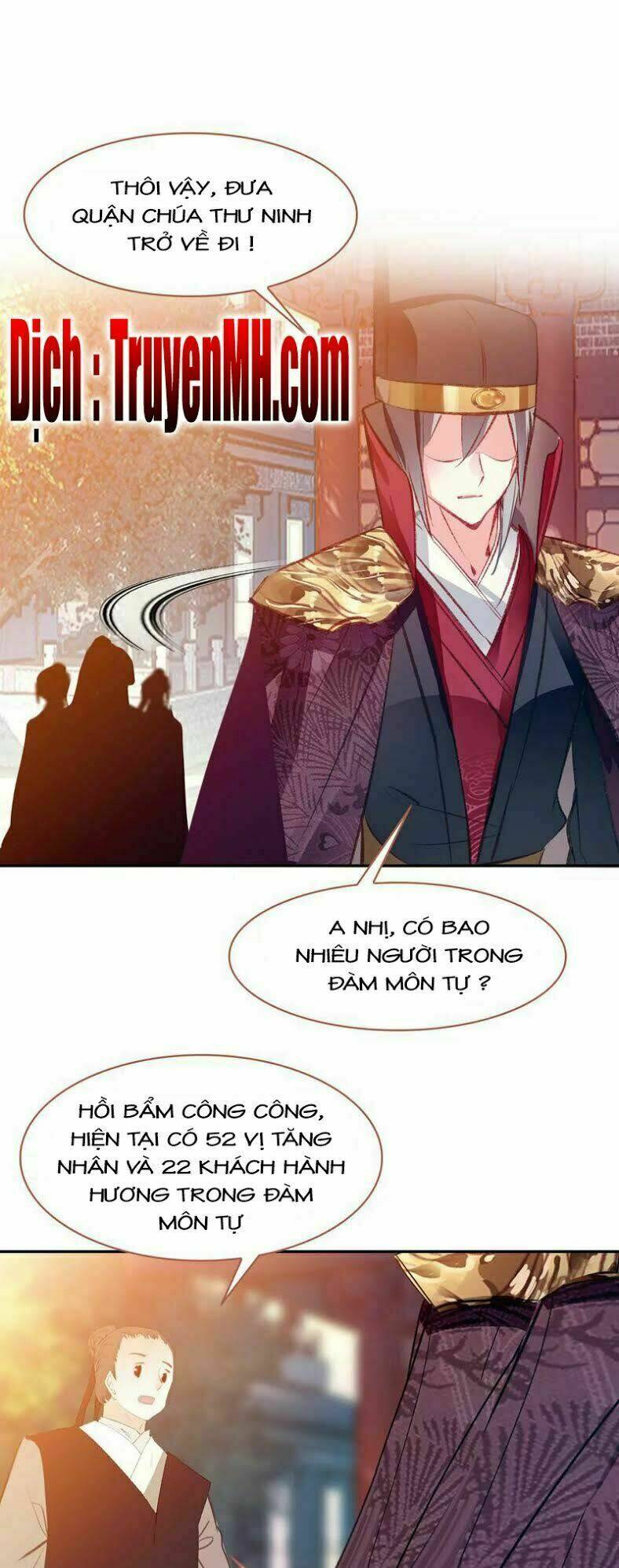 gả cho một tên thái giám đáng ghét chapter 69 8