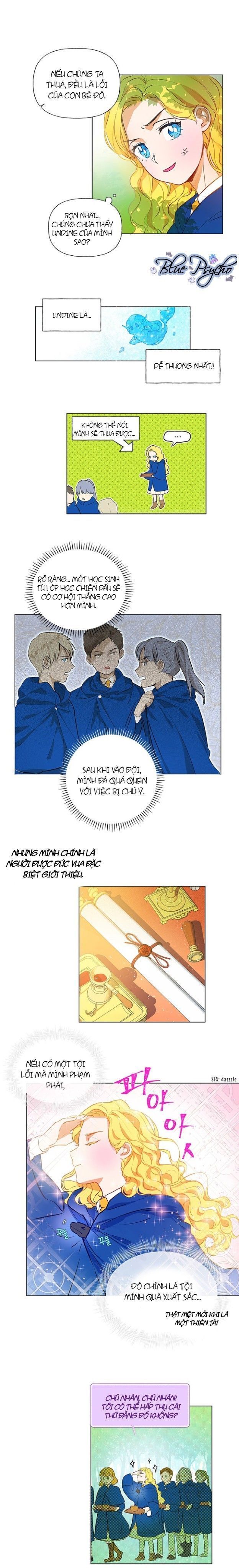 triệu hồi sư với mái tóc màu hoàng kim chapter 10 8