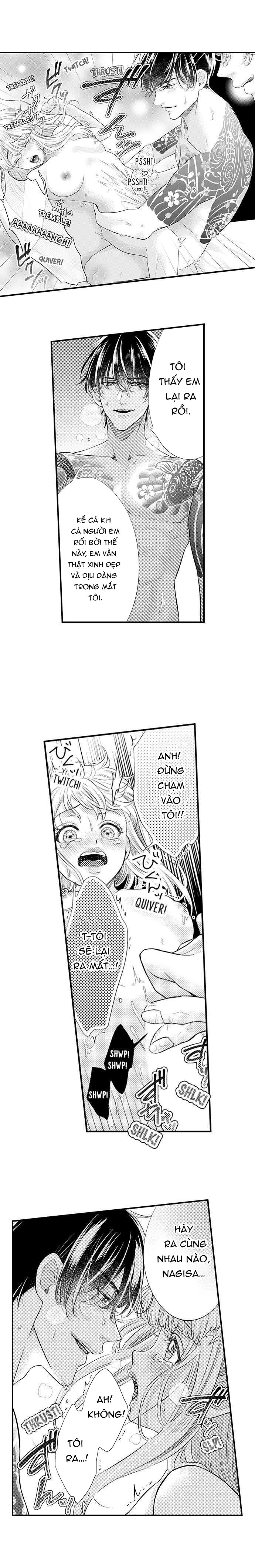 dâng hiến trinh tiết cho chàng yakuza chapter 4.3 1