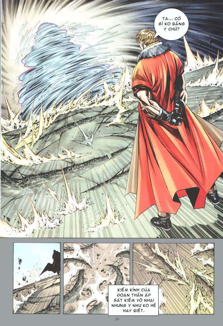 kiếm hồn - sword soul chapter 49 18