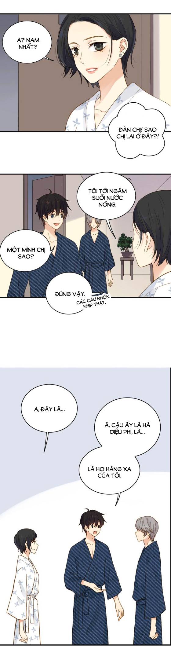 Bạc Hà Chi Hạ 2 chapter 71 - Trang 9