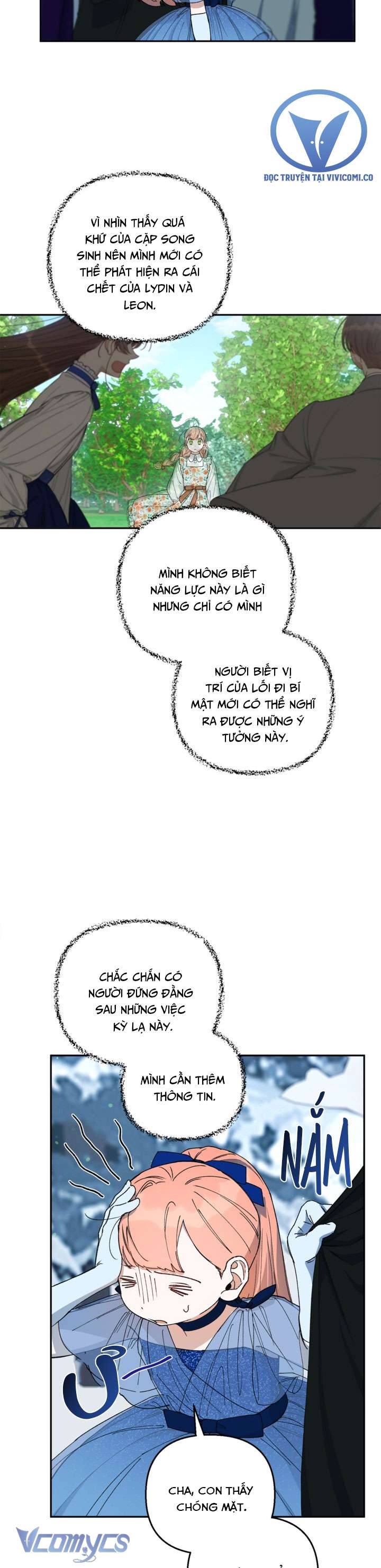 phương pháp trở thành con gái của người hùng bóng đêm chapter 47 9