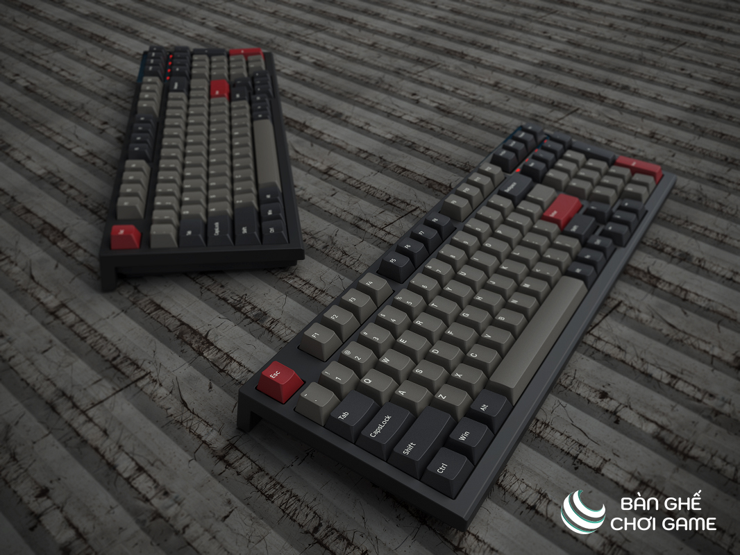 Bàn phím cơ FL-Esports FL980CP Dolch Kailh Box Switch - Hàng chính hãng