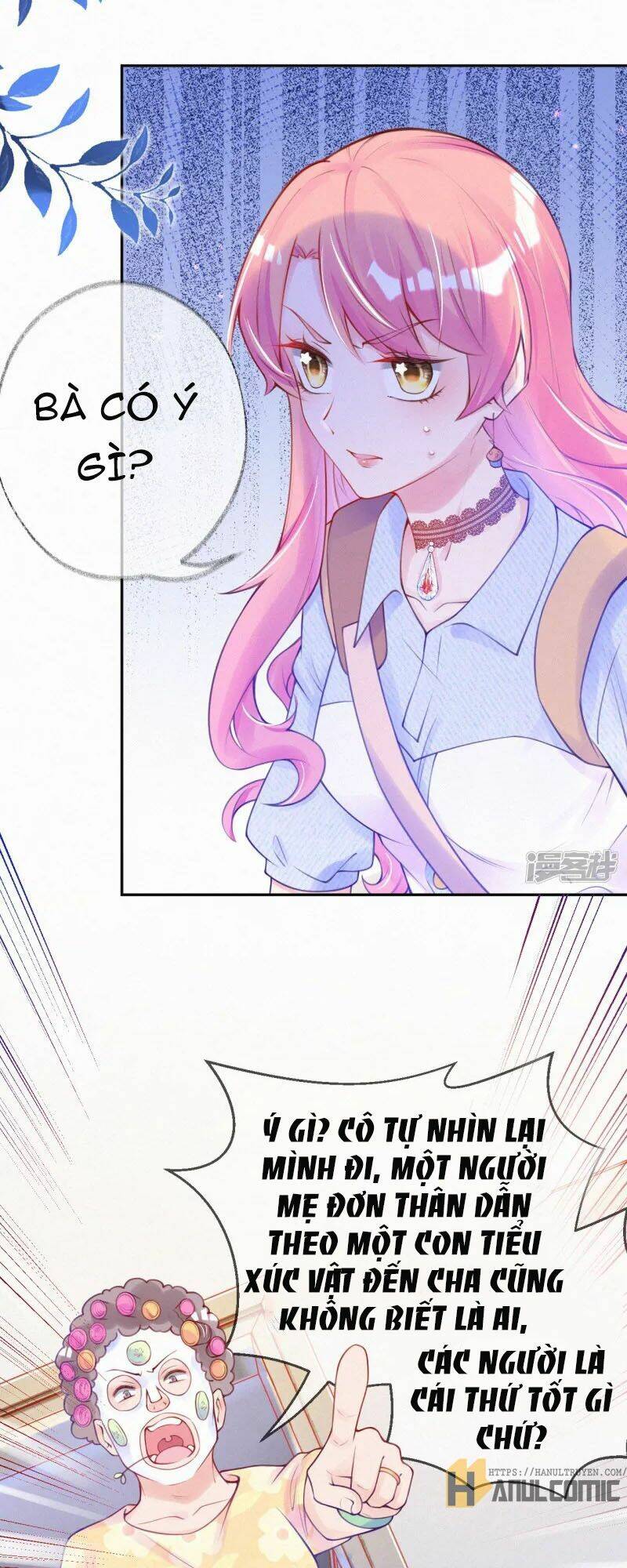 thiên tài manh bảo đột kích: daddy phúc hắc vs mommy chapter 3 17