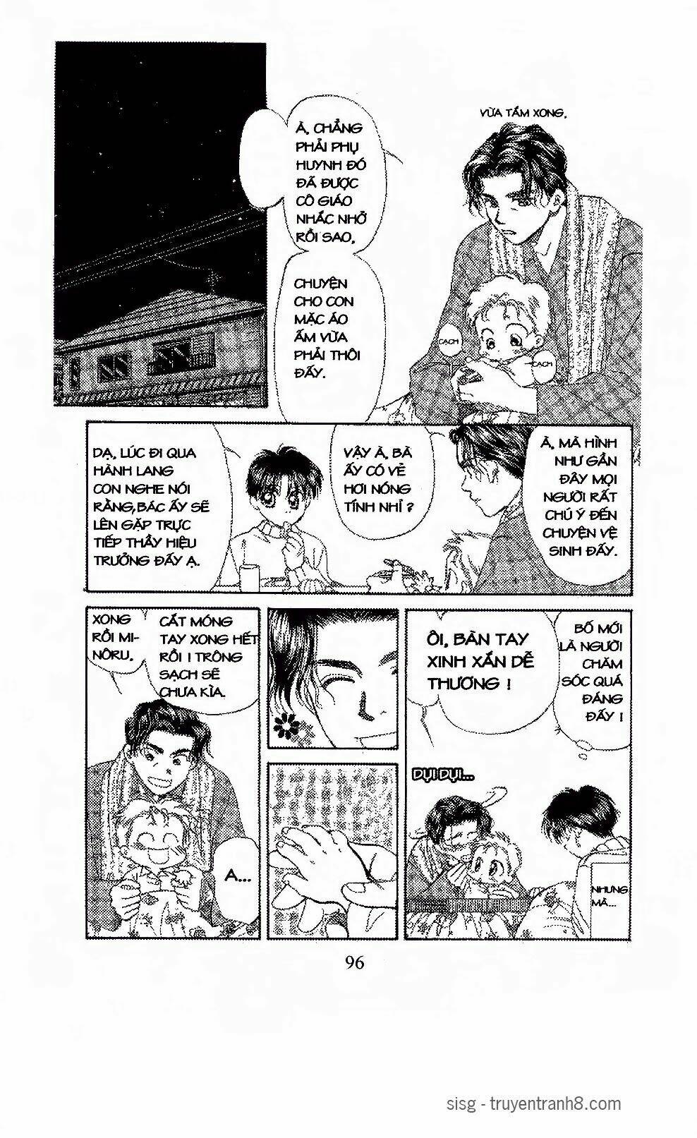 em bé và tôi chapter 100 11