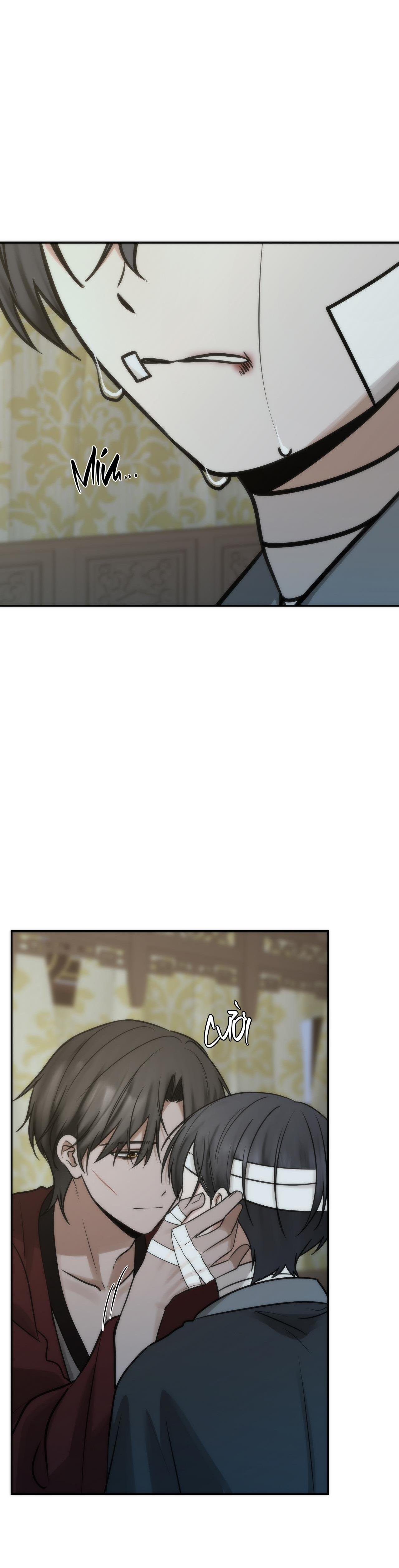 bl cổ trang - âu cổ ngắn nhà kim chapter 37.9 14