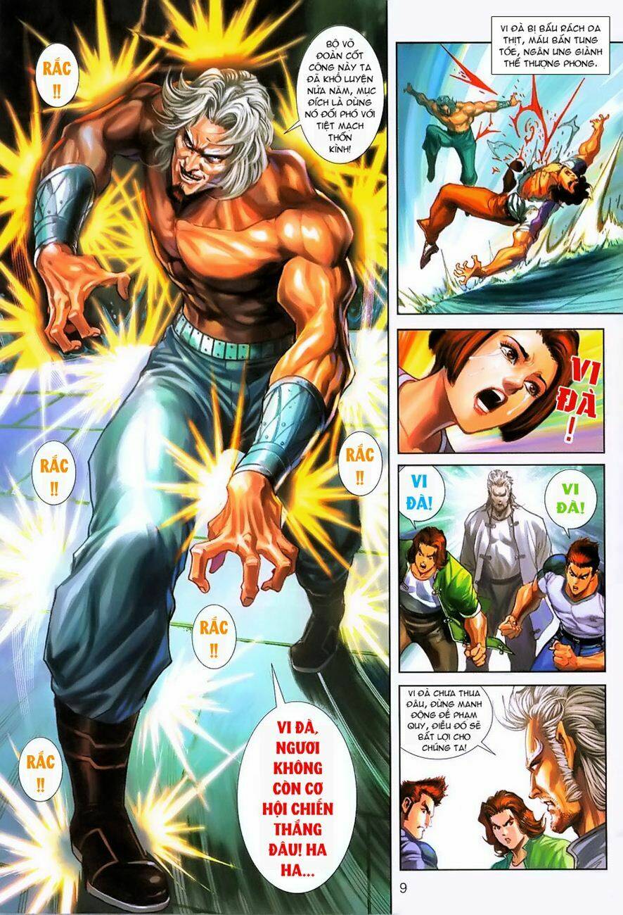 tân tác long hổ môn chapter 235 9