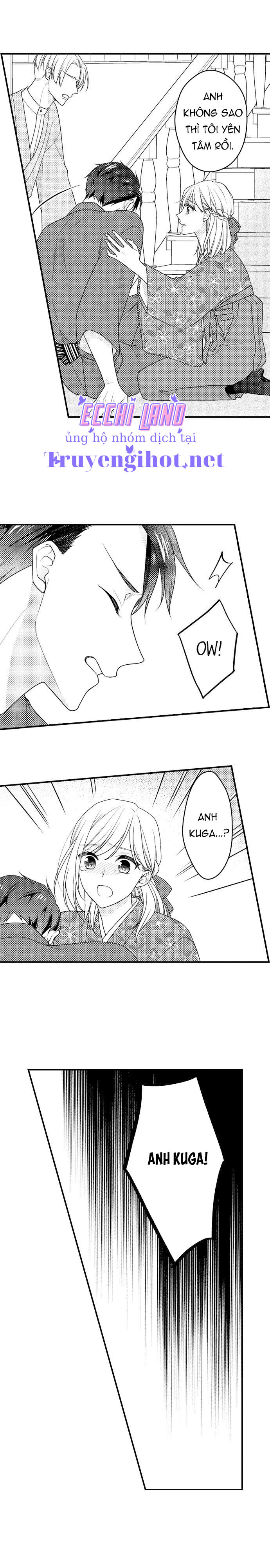 biên tập viên kuga : xử nam tàn bạo chapter 8.1 9