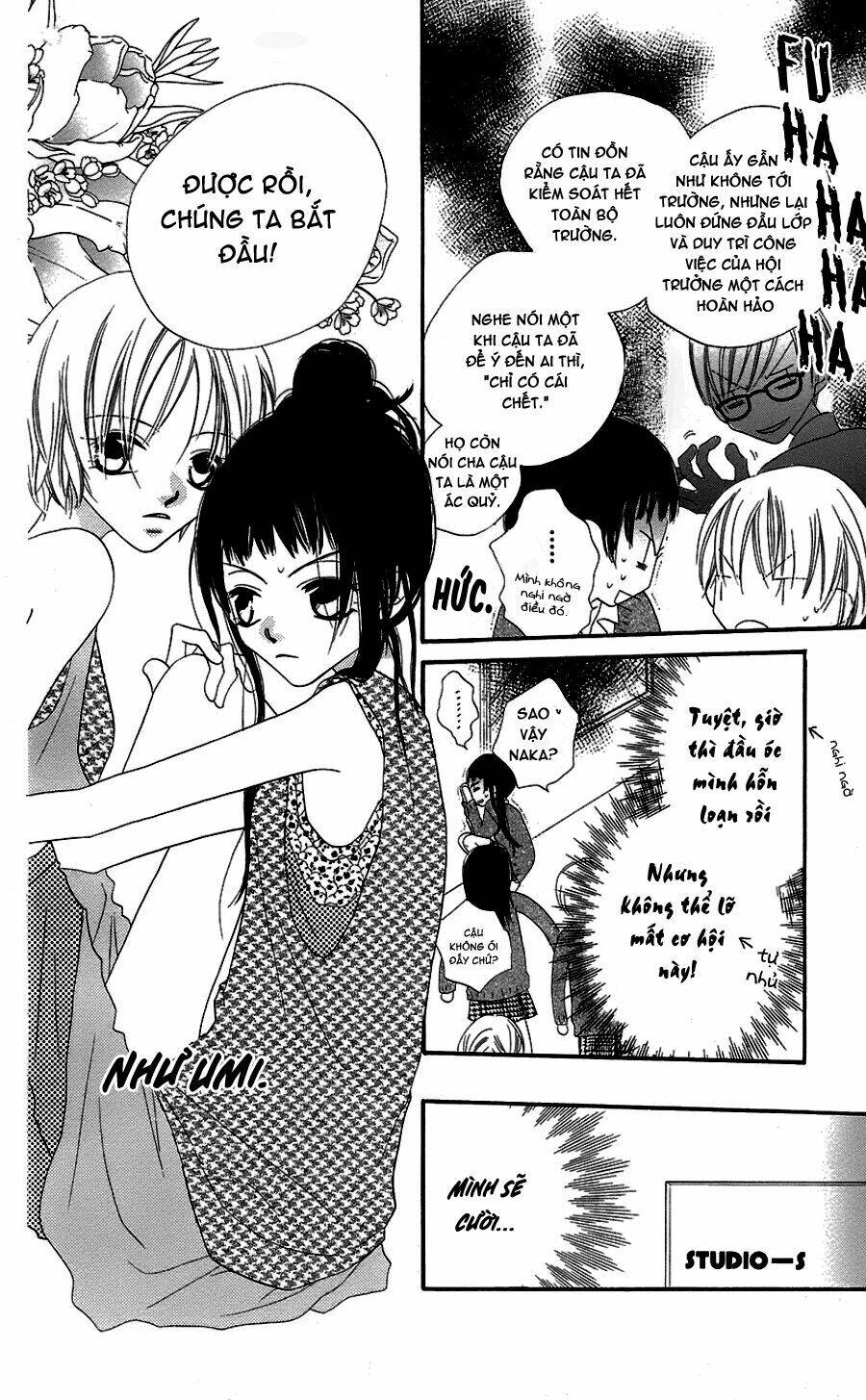 nosatsu junkie - quyến rũ chapter 1 24