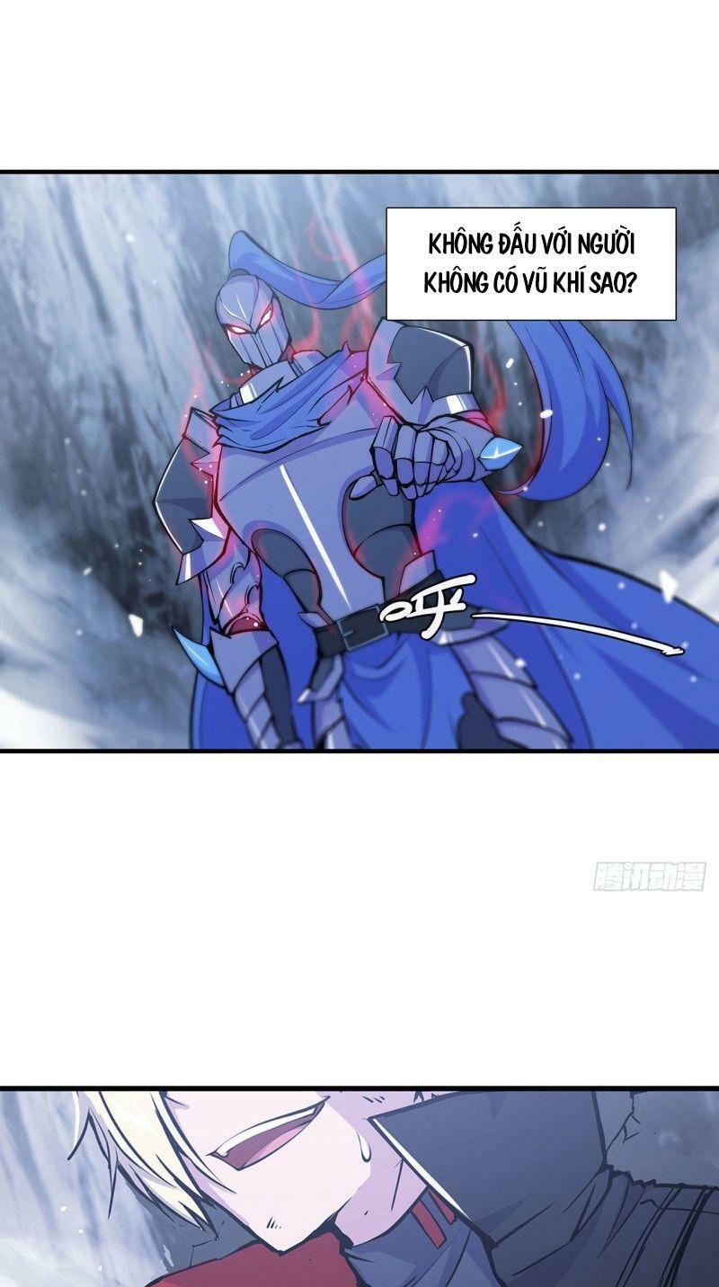 huyết cơ và kỵ sĩ chapter 108 21