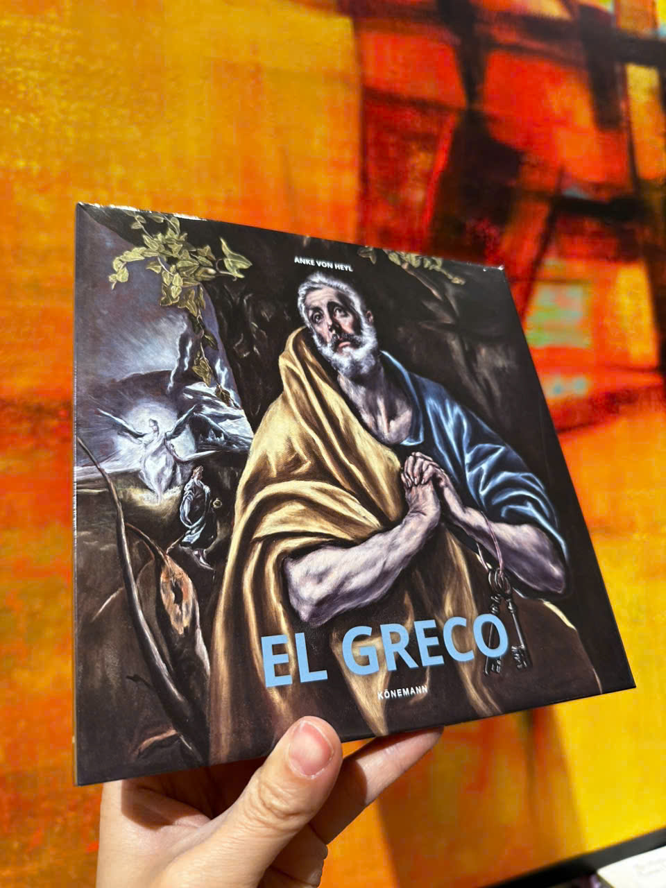 Sách - El Greco by Anke Von Heyl - Nghệ thuật tiếng Anh/ English Art Book