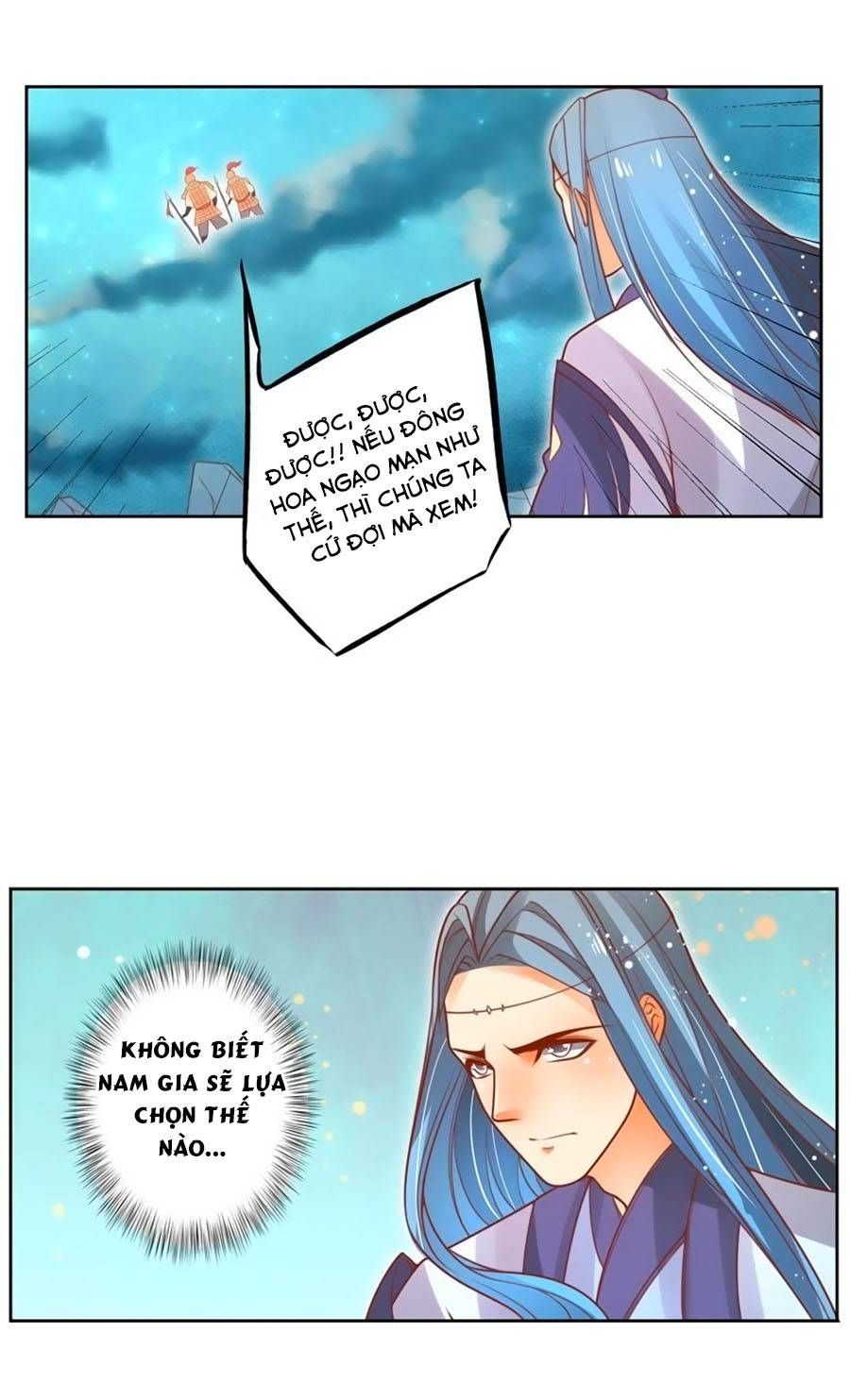 thanh khâu nữ đế: phu quân muốn tạo phản chapter 64 14