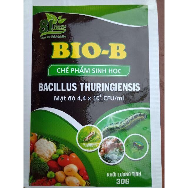 Bộ 50 gói chế phẩm sinh học Bio -B 30g