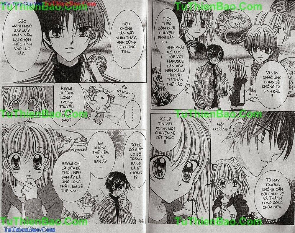 thánh tiểu long nữ chapter 15 23