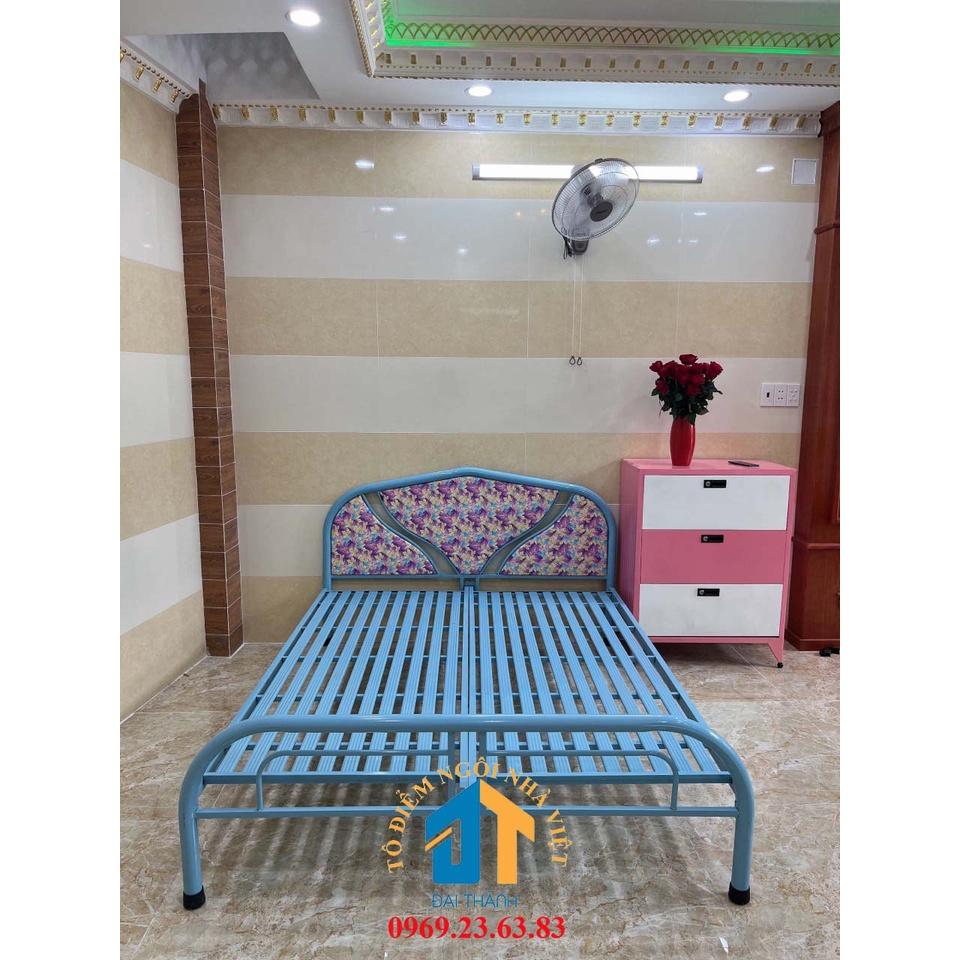 Giường sắt giá rẻ nhiều kích thước - ĐẠI THÀNH