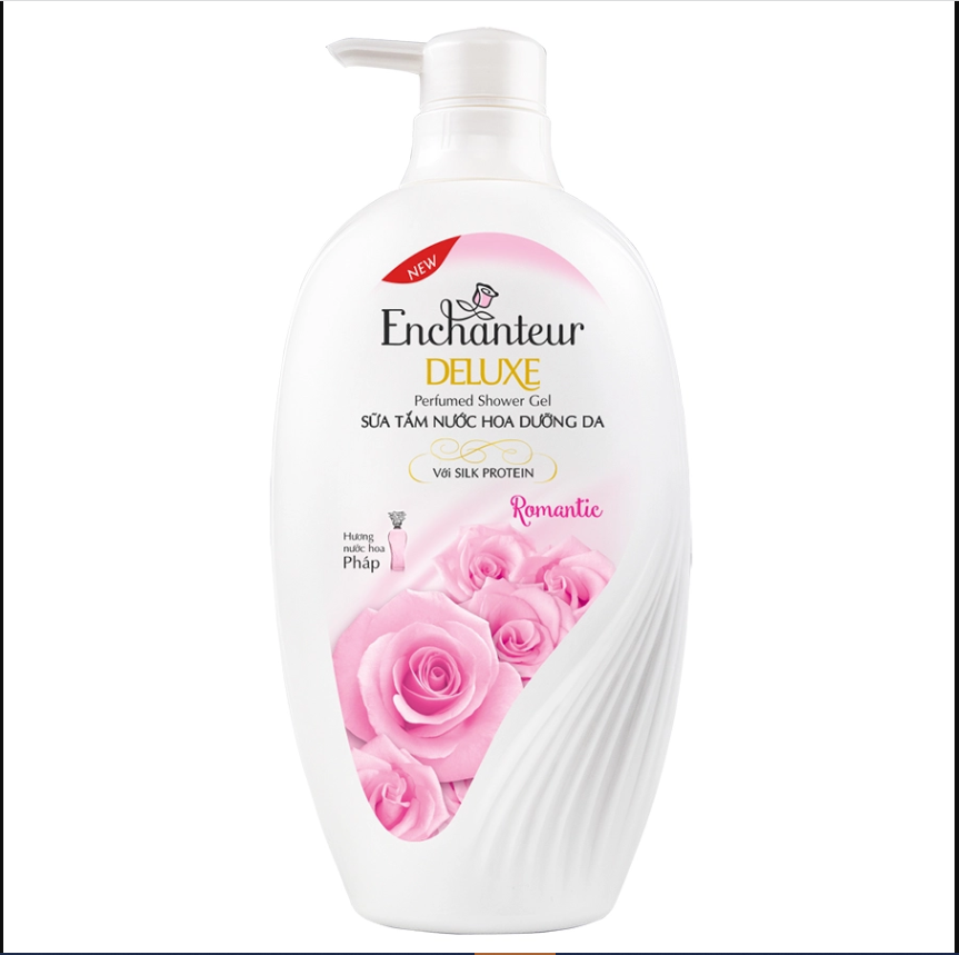 [B] Sữa Tắm Nước Hoa Enchanteur Romantic 650g