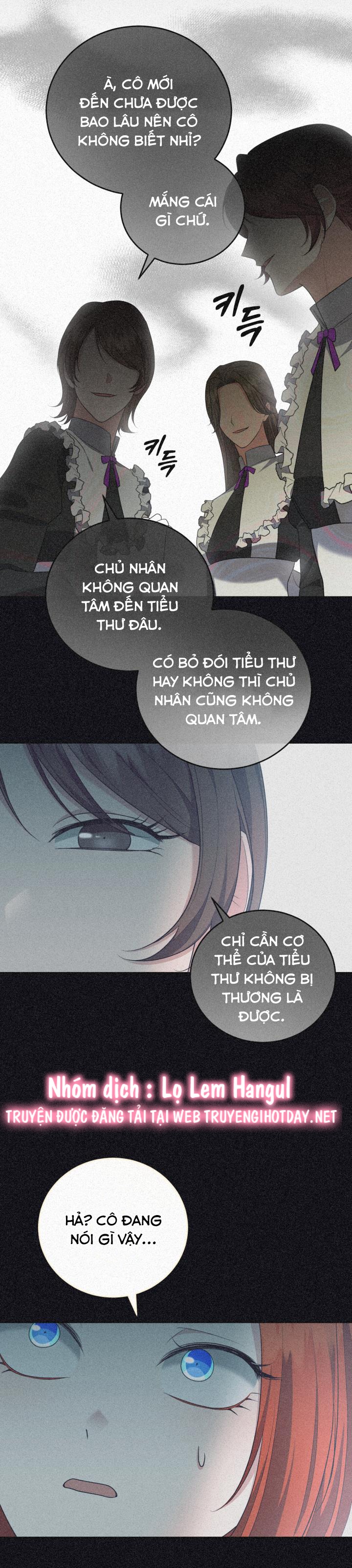tiểu thư, ta chẳng thích cô chút nào! chapter 26 1