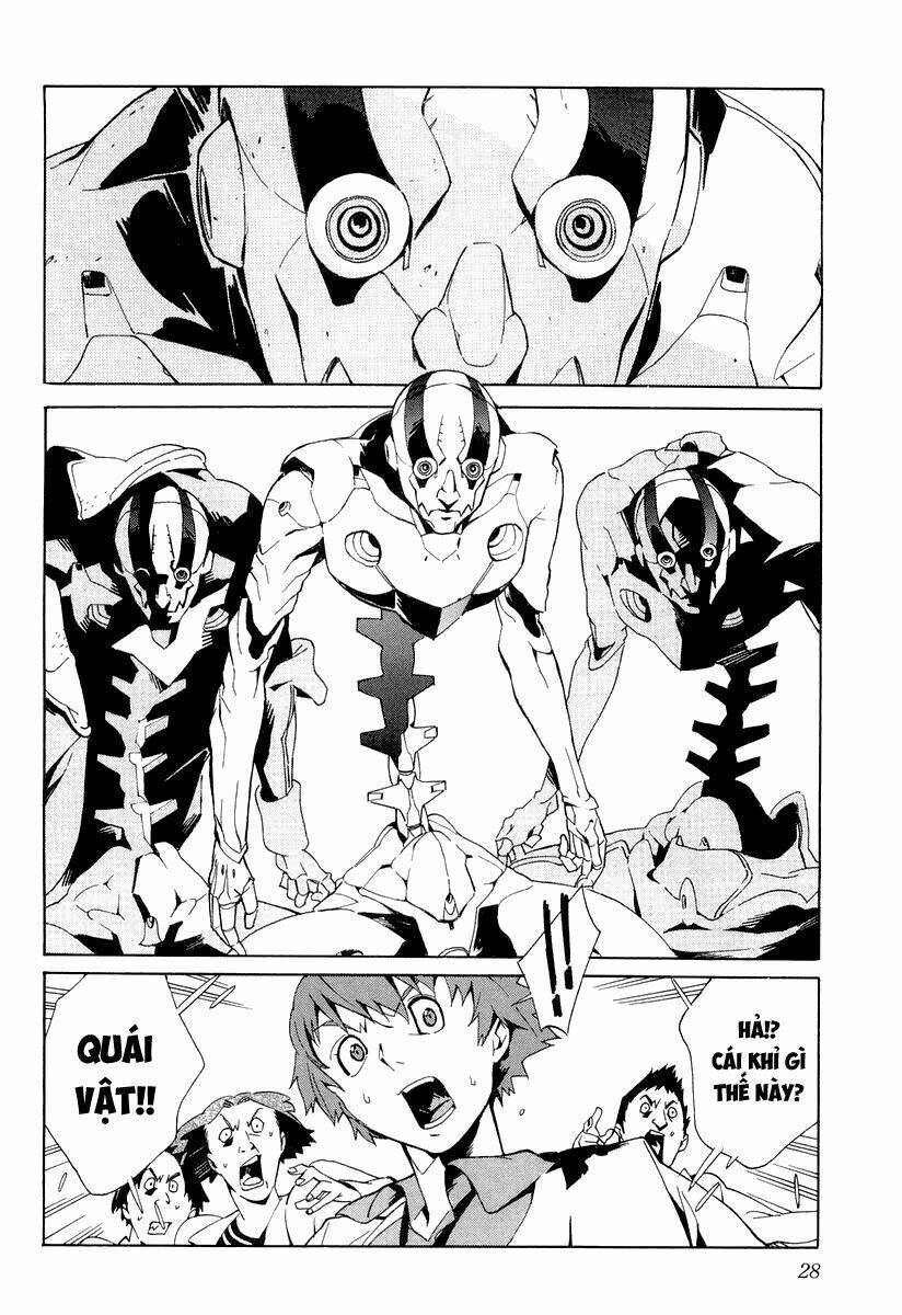 kurogane no linebarrel chapter 1 33