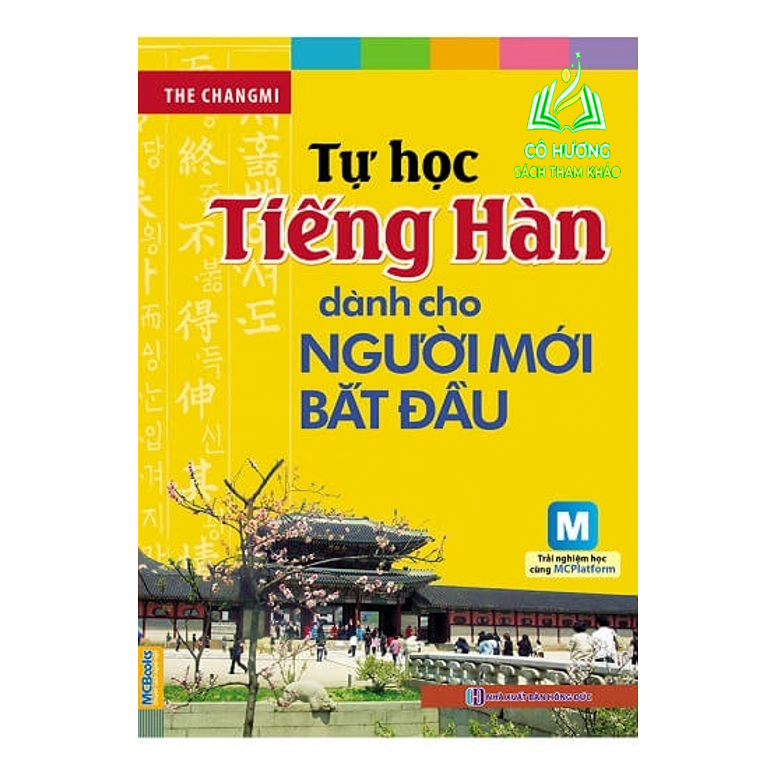 Sách - Combo Tự Học Tiếng Hàn Cho Người Mới Bắt Đầu và Tập Viết Tiếng Hàn (MC)