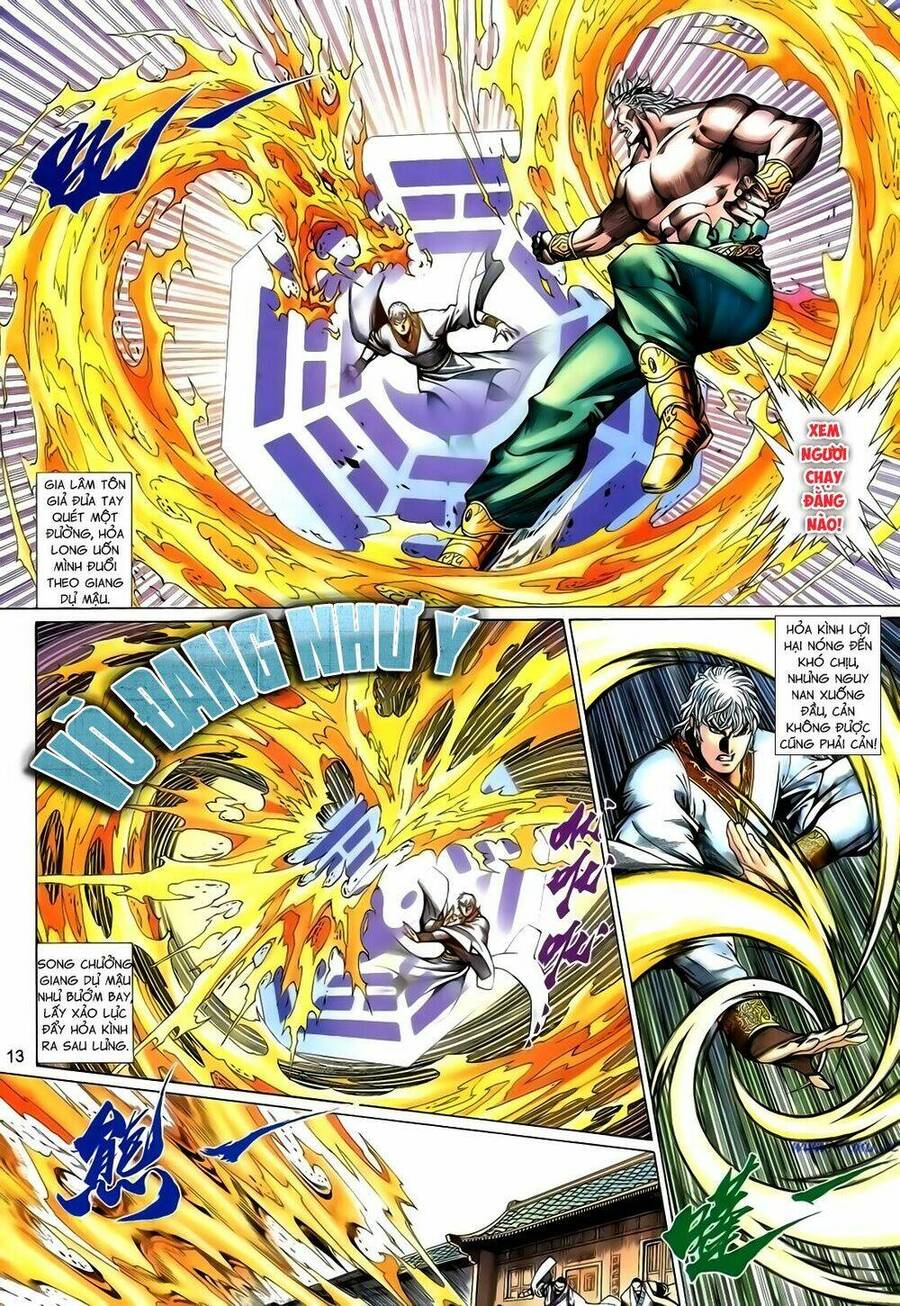 anh hùng vô lệ chapter 140 13