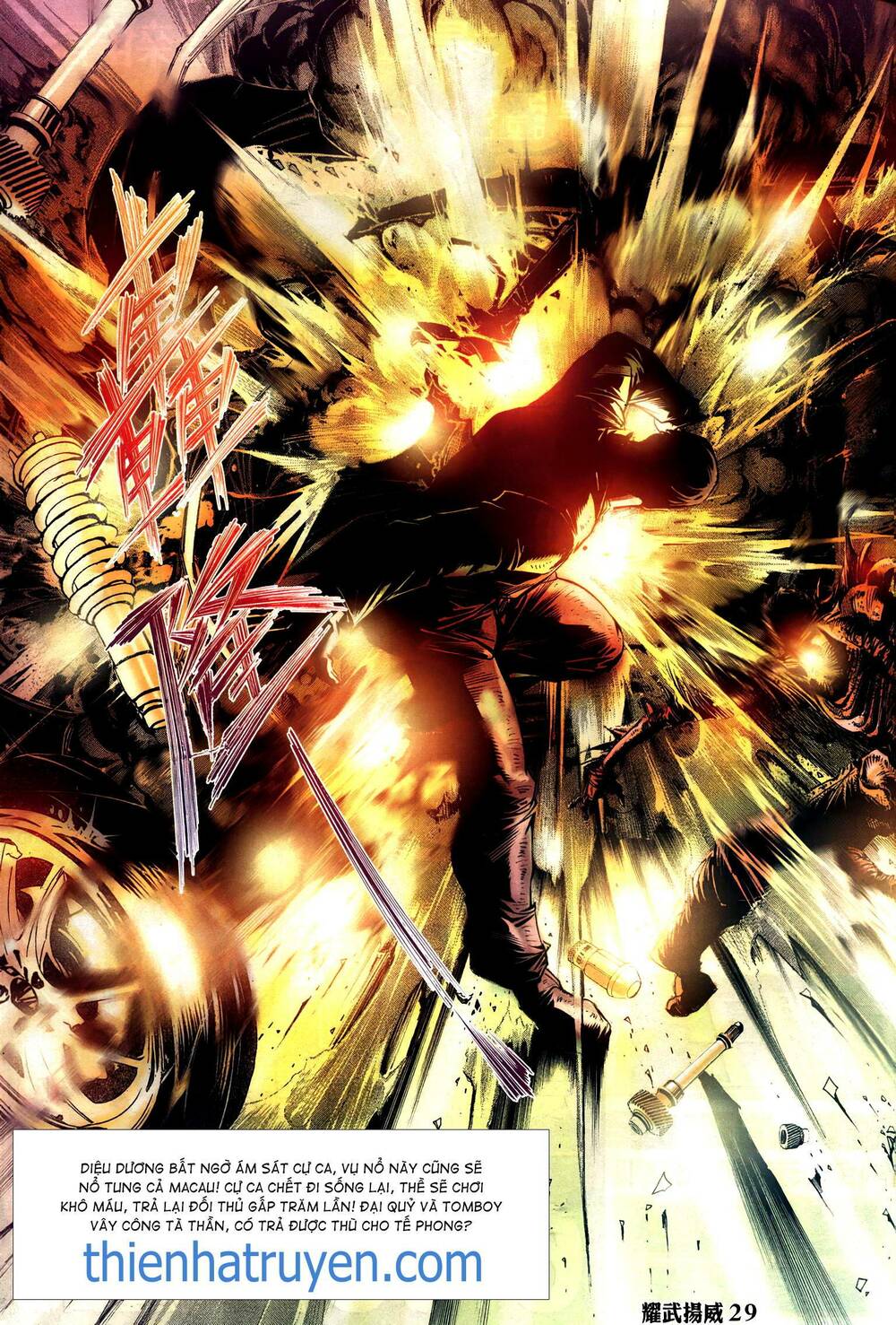 diệu võ dương oai chapter 284 28