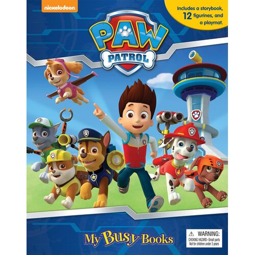 Paw Patrol My Busy Book