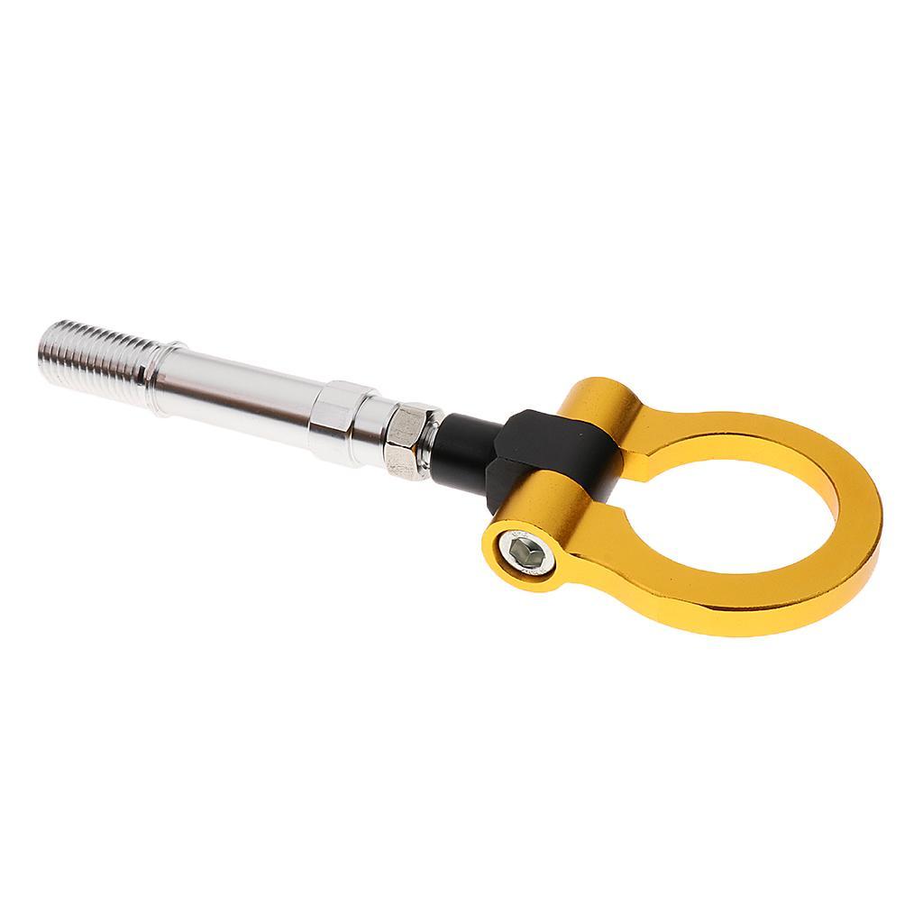 Aluminum Alloy Front Rear Bumper Racing Tow Hook for  14-16