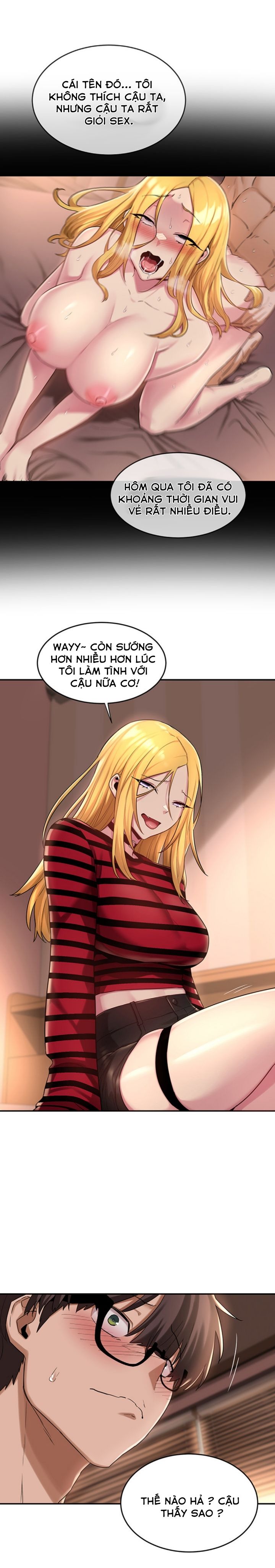 đừng học nữa, chạm vào em đi mà! chapter 11 12