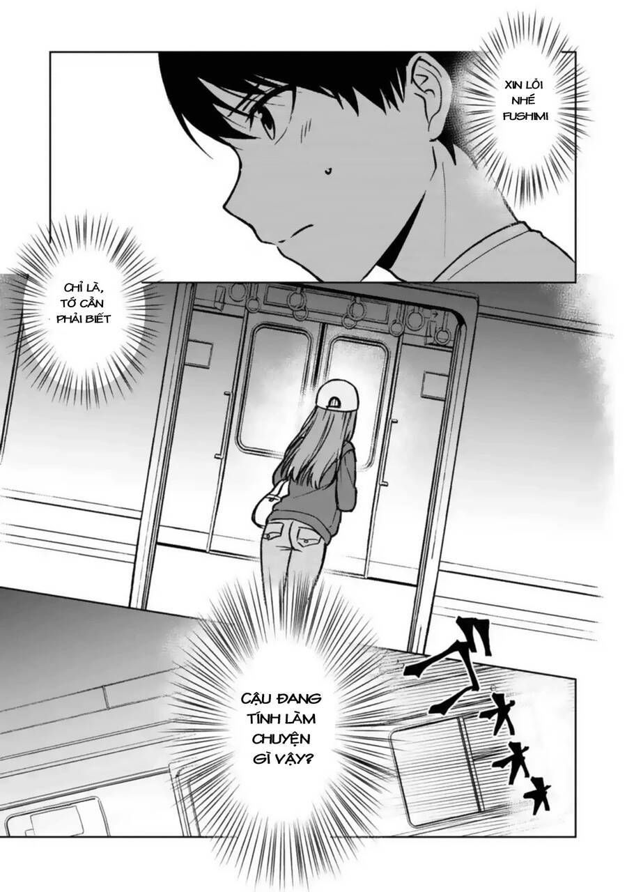 when i rescued a beautiful girl who was about to be mol*sted, it was my childhood friend chapter 31 16