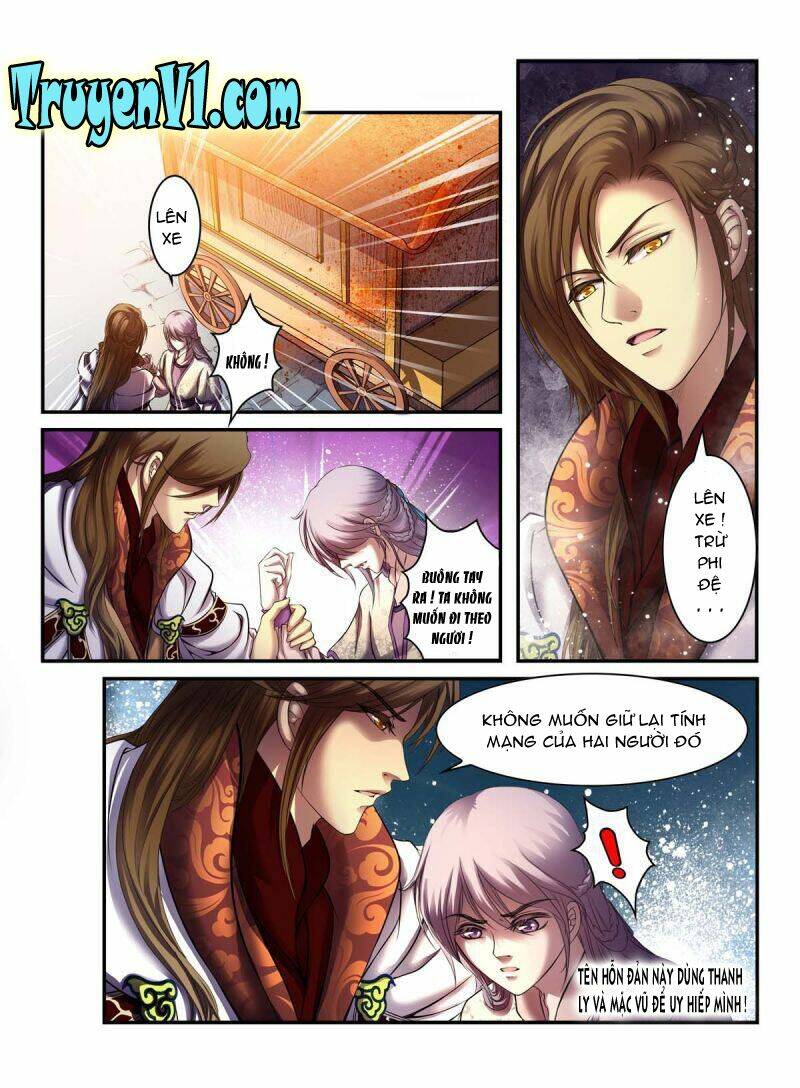 làm vương gia không dễ chapter 16.1 3