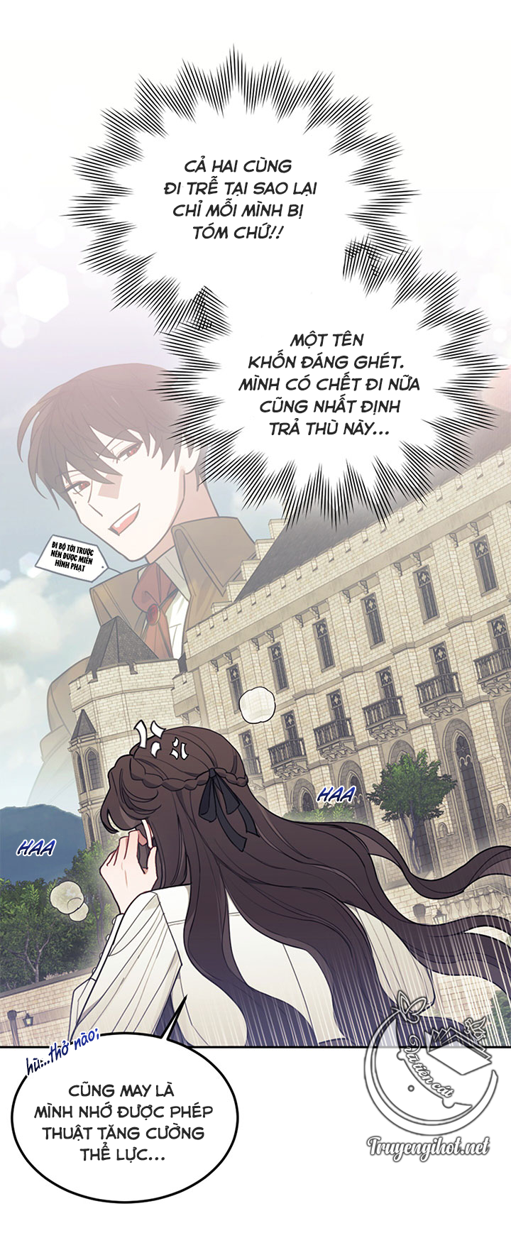 tôi xin trịnh trọng từ chối nam chính! chapter 5.1 5