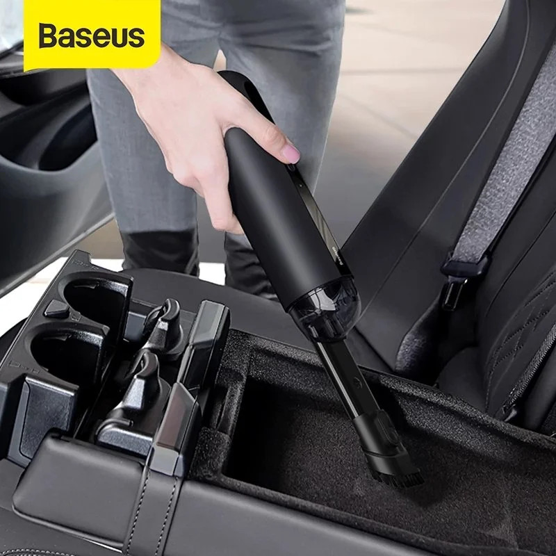Máy Hút Bụi Pin Sạc Cầm Tay Baseus A1 Car Vacuum Cleaner 4000Pa - hàng chính hãng