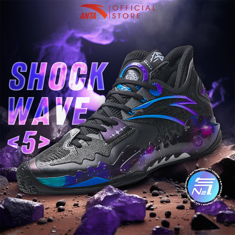 Giày bóng rổ nam SHOCK THE GAME Anta 812331106