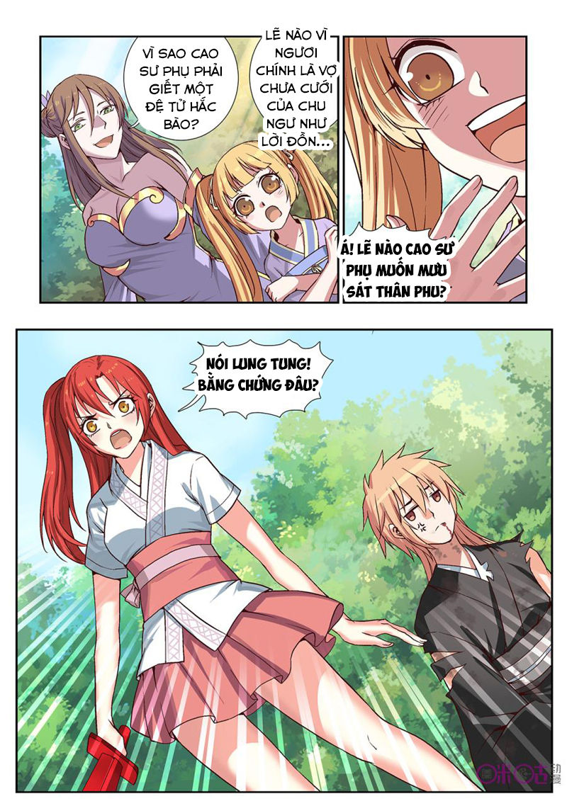 tiên vương chapter 19 9
