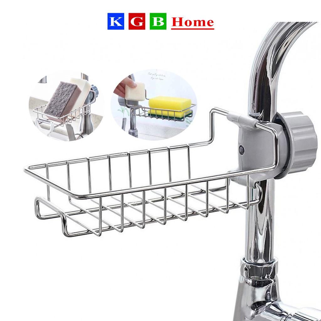 Giá Treo NOXI Đựng Lưới Rửa Bát, Cọ Xoong Chất Liệu Inox Siêu Bền