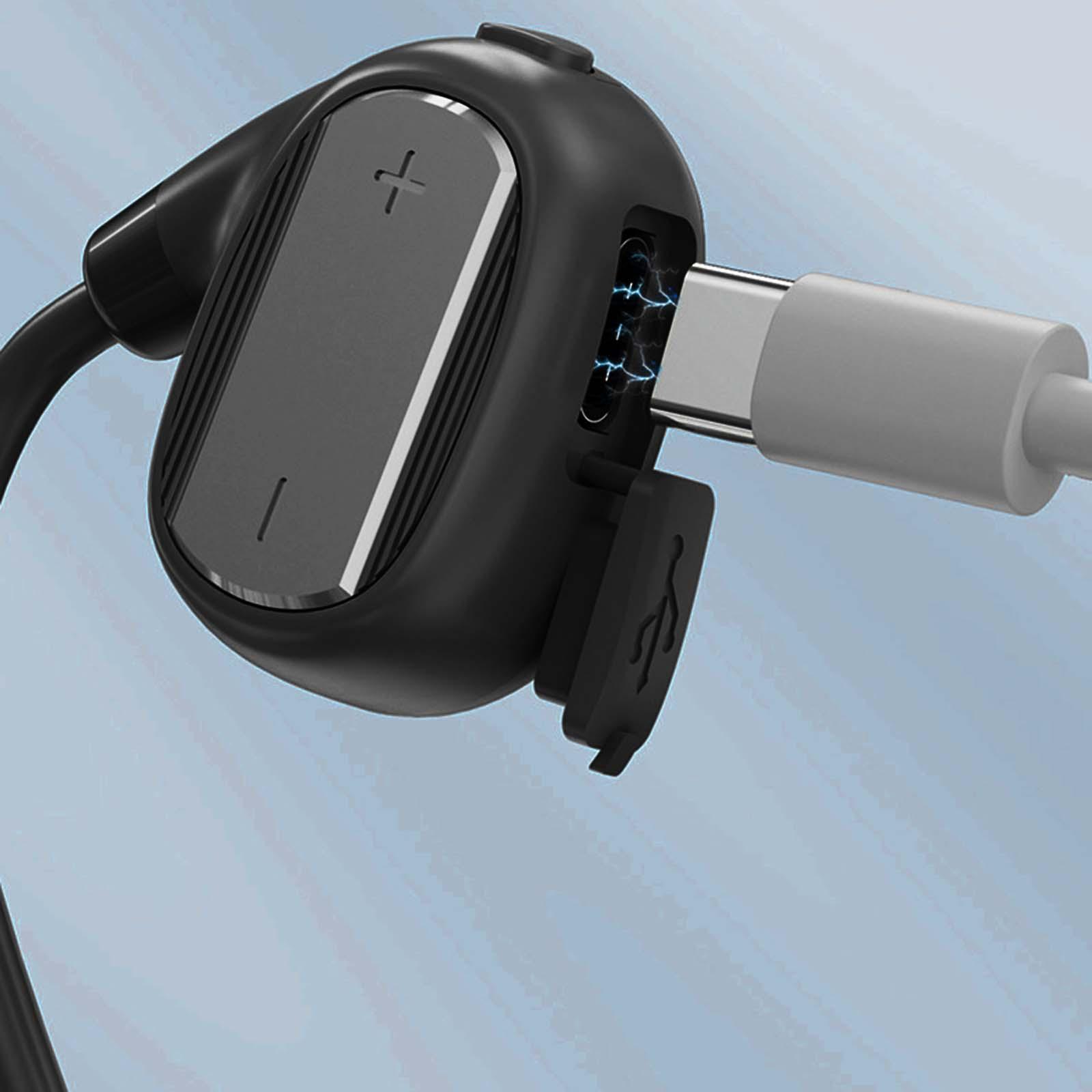 Open Ear Bluetooth Headphone Hands Free Headset for Gym Hiking Driving