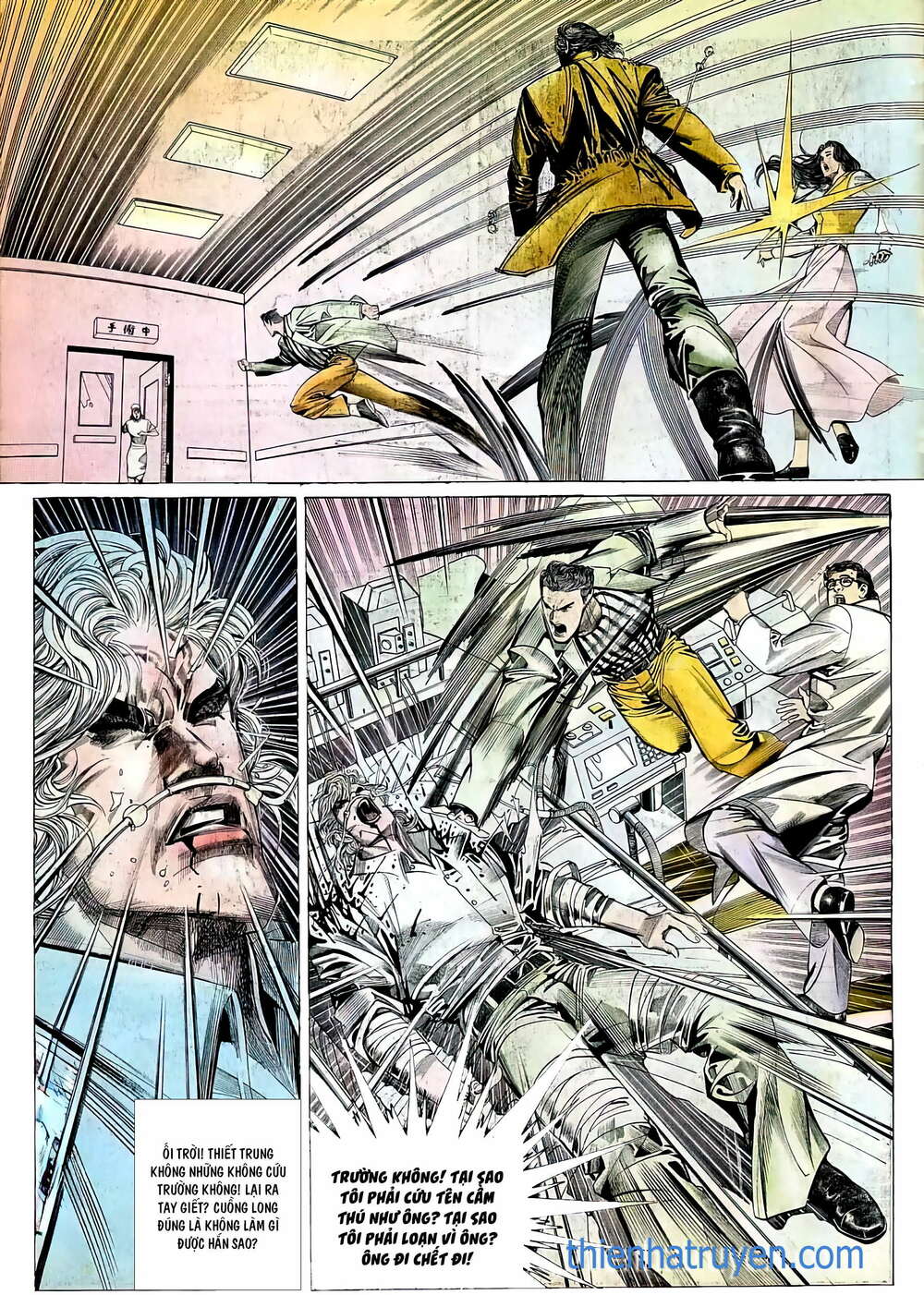 hắc báo liệt truyện chapter 302 27