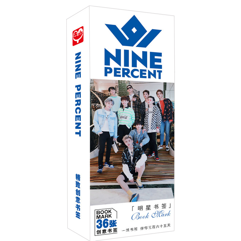 Bookmark NINE PERCENT 36 ảnh